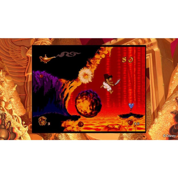 Aladdin And Lion King Nintendo Switch