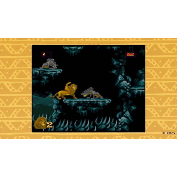 Aladdin And Lion King Nintendo Switch