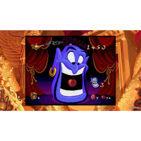 Aladdin And Lion King Nintendo Switch