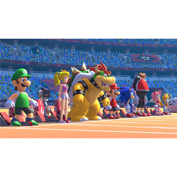 Mario And Sonic At The Tokyo Olympic 2020 Nintendo Switch