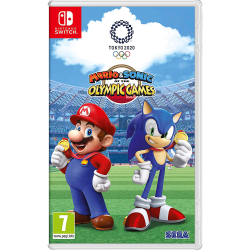 Mario And Sonic At The Tokyo Olympic 2020 Nintendo Switch