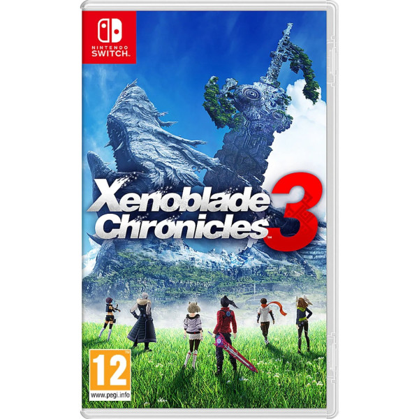 Xenoblade Chronicles 3 Nintendo Switch Game in Qatar