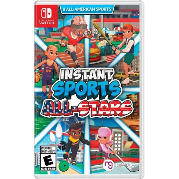 Buy Online Instant Sports All Stars Nintendo Switch Game in