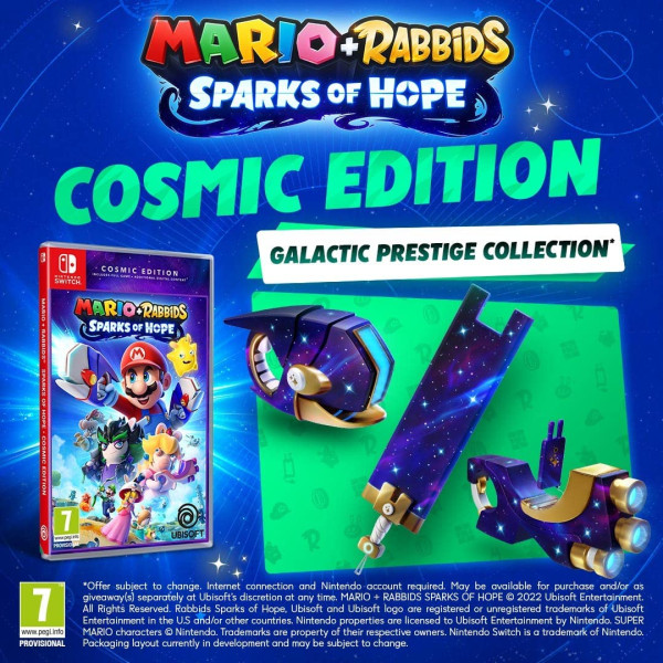 Mario + Rabbids Sparks of Hope Cosmic Edition - Nintendo Switch