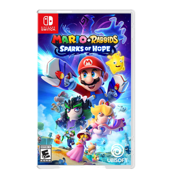 Mario + Rabbids Sparks of Hope Standard Edition - Nintendo Switch