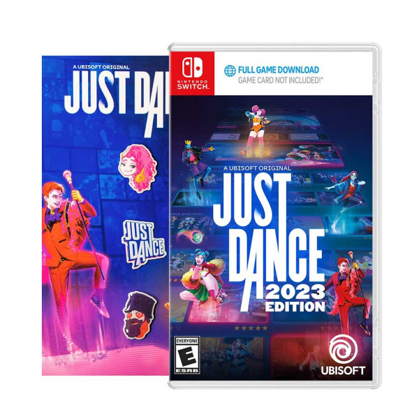 Just Dance 2023 Edition (Includes Bonus) Nintendo Switch Game