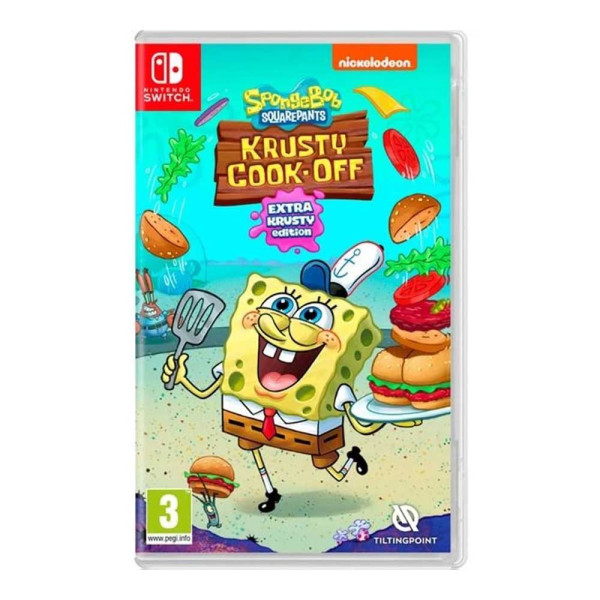 Spongebob Squarepants: Krusty Cook-off - Extra Krusty Edition - Nintendo Switch