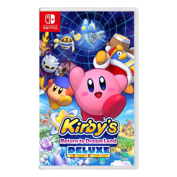 Buy Online Kirby'S Return To Dream Land Deluxe Nintendo Switch