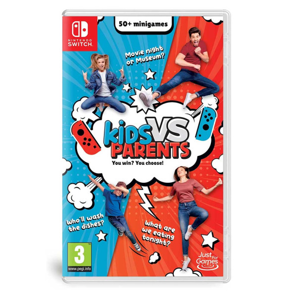 Kids VS Parents - Nintendo Switch
