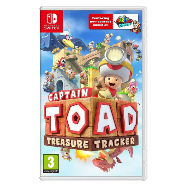 Captain Toad: Treasure Tracker - Nintendo Switch