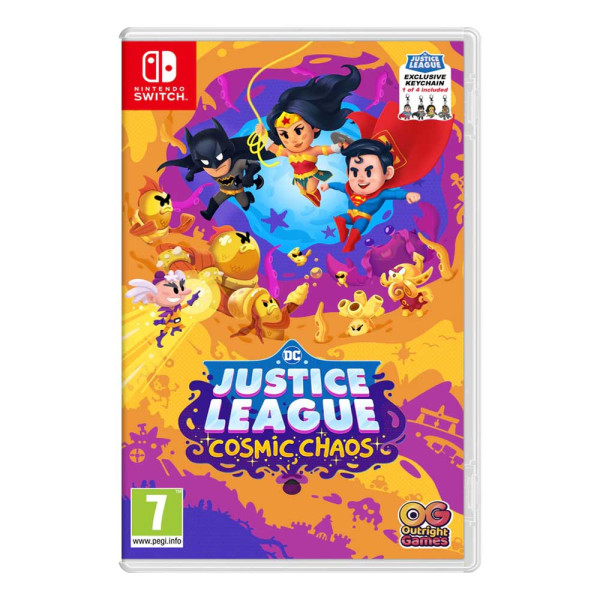 Dc's Justice League: Cosmic Chaos - Nintendo Switch