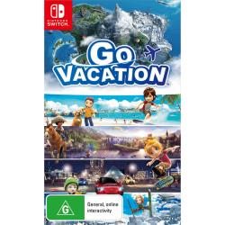 Go Vacation Nintendo Switch Game