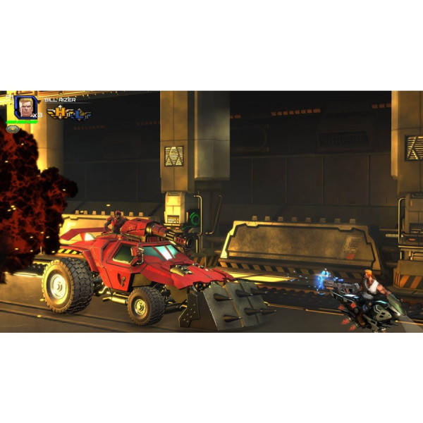 Contra: Operation Galuga Nintendo Switch Game