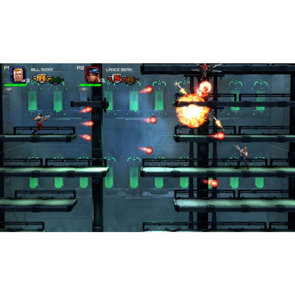 Contra: Operation Galuga Nintendo Switch Game