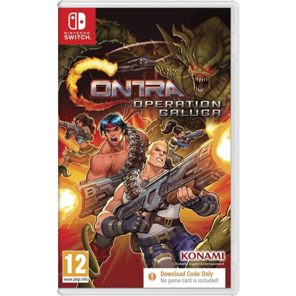 Contra: Operation Galuga Nintendo Switch Game