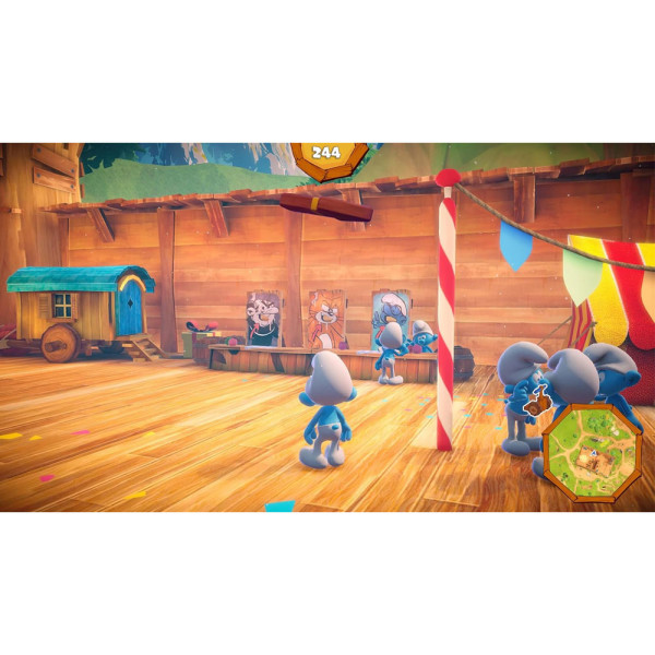 The Smurfs - Village Party (PS4) Game