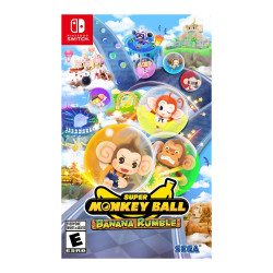 Super Monkey Ball Banana Rumble Nintendo Switch