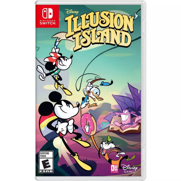 Disney Illusion Island Nintendo Switch Game
