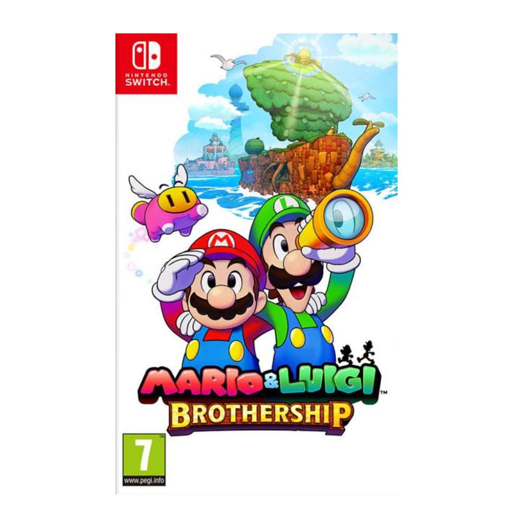 Luigi Mario Odyssey Two Player Switch Buy Online Mario And Luigi - Main Image