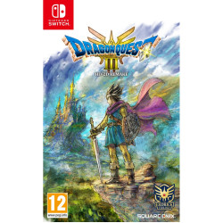 Dragon Quest III HD-2D Remake Nintendo Switch Game