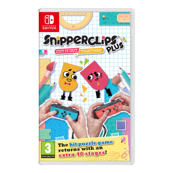 Snipperclips Plus Cut It Out Together! - Nintendo Switch
