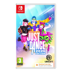JUST DANCE 2026 EDITION (Download Code only) - Nintendo Switch
