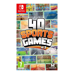 40 Sports Games in 1 - Nintendo Switch