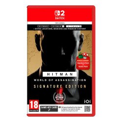 Hitman World of Assassination (Switch2) Game