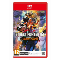 Street Fighter 6 Years 1-2 Fighters Edition (Switch2)