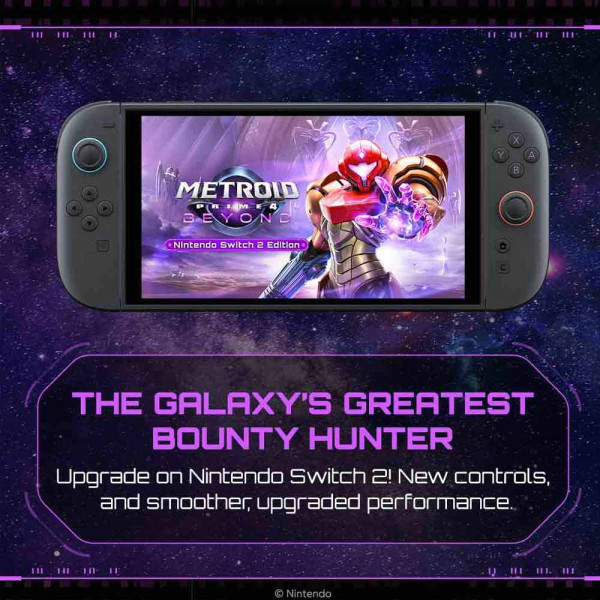 Metroid Prime 4: Beyond Nintendo Switch™ 2