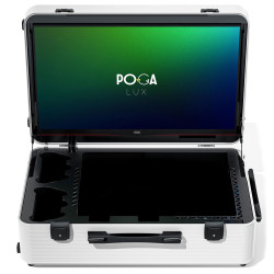 Poga Lux 24” Gaming Monitor White For Ps5 