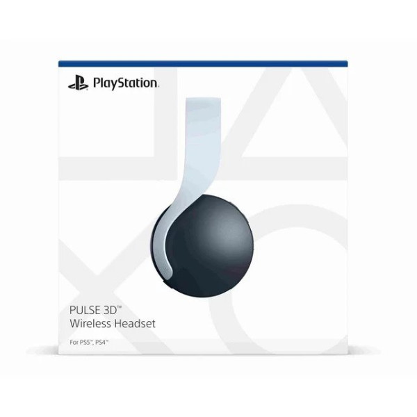 Sony Pulse 3D™ Wireless White Headset For Ps5