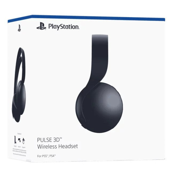 Sony Pulse 3D™ Wireless Black Headset For Ps5