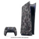 Sony PS5™ Digital Edition Covers - Grey Camouflage