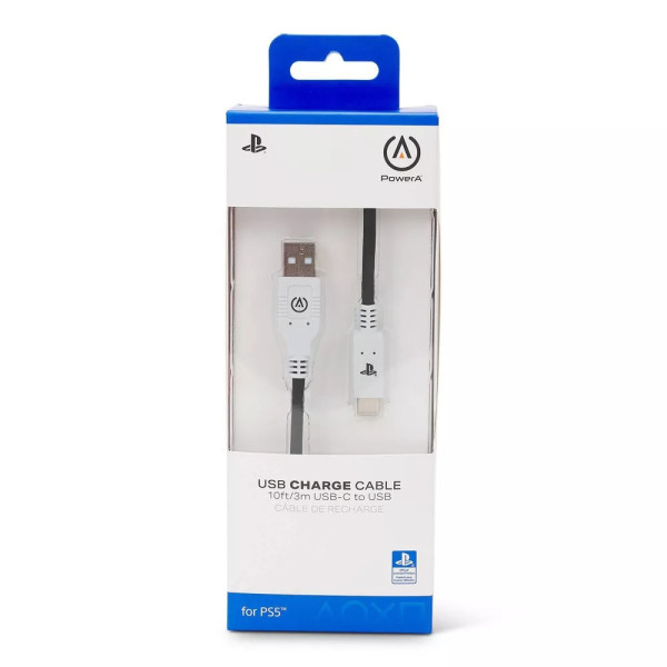 PowerA Charging Cable for PS5 Controller 3meter