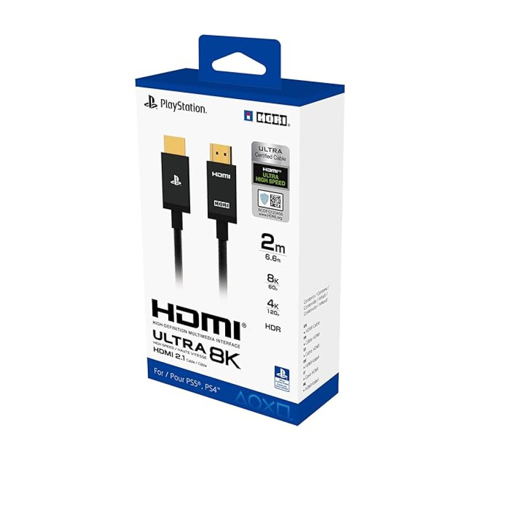 Hdmi Cable Playstation 120hz Official PS5 HDMI Cable For