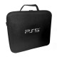 Travel Storage Slim Bag for PS5 Black