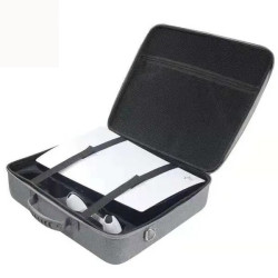 Travel Storage Slim Bag for PS5 Gray