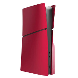 PS5 Disk Slim Console Covers - Red