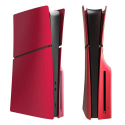 PS5 Disk Slim Console Covers - Red PS5 Disk Slim Console Covers - Red