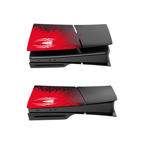 PS5 Disk Slim Console Covers - Spider Man