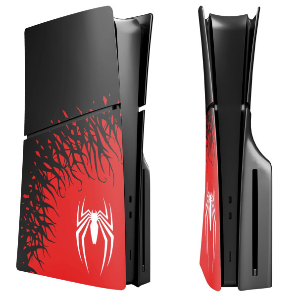 PS5 Disk Slim Console Covers - Spider Man