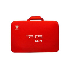 DEADSKULL Bag for PS5 Slim Red