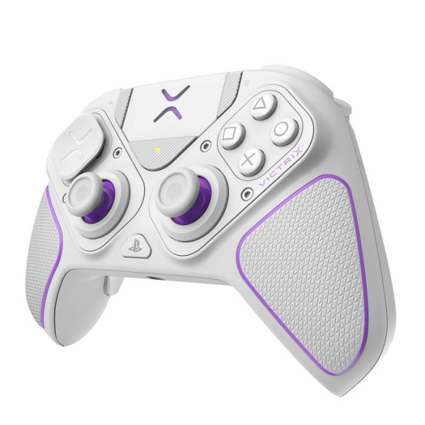 PDP Victrix Pro BFG Wireless Controller for Sony PS5/PS4 - White