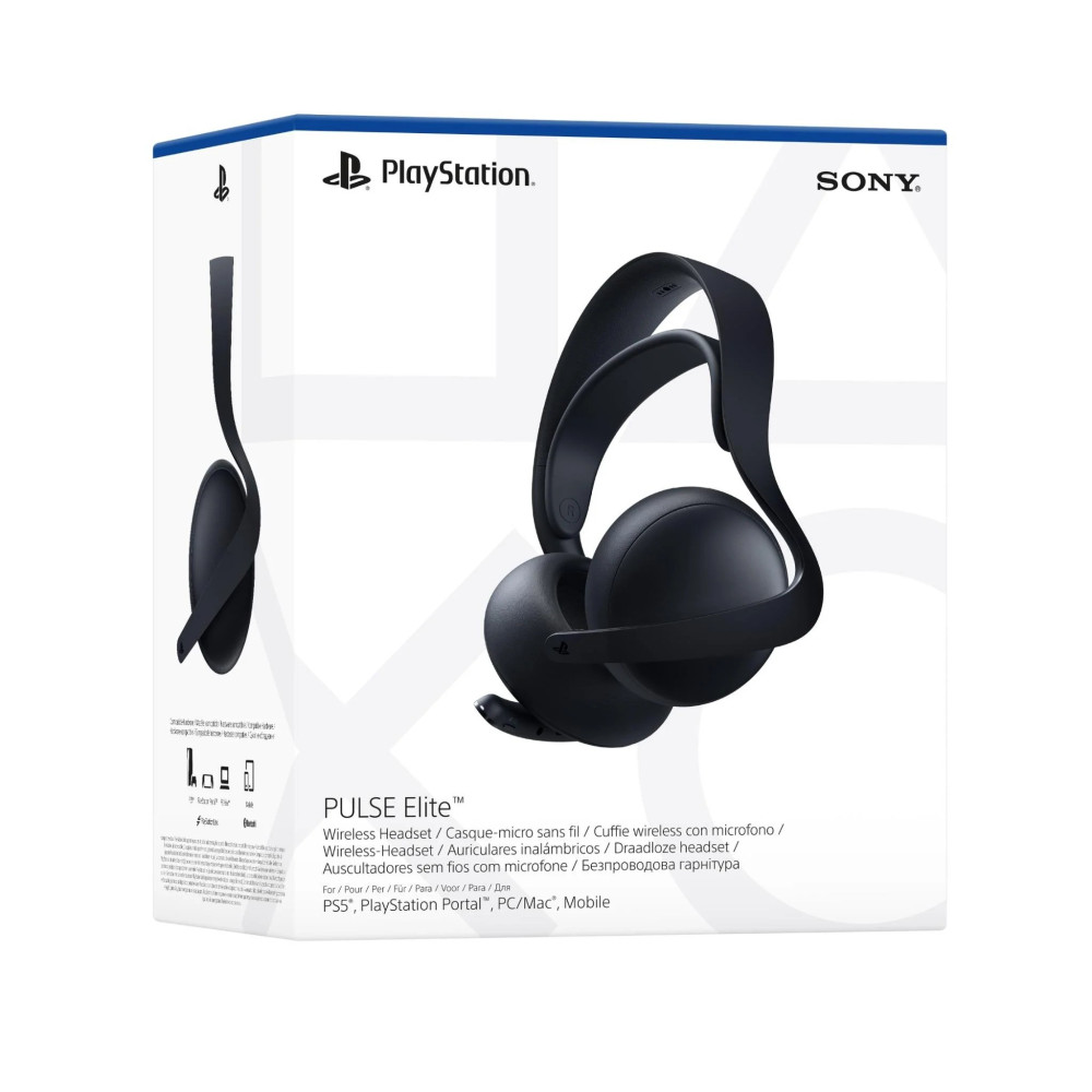 Sony Playstation Ps5 Headset Pulse 3d Smyths Buy Online Sony PULSE