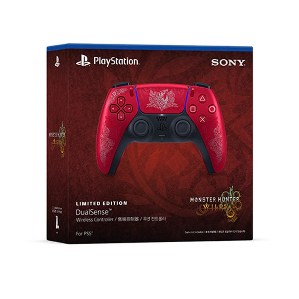 Sony DualSense™ Wireless Controller For Ps5 - (Monster Hunter Wilds Limited Edition)