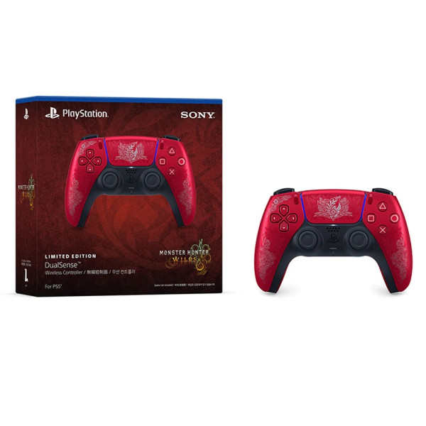Sony DualSense™ Wireless Controller For Ps5 - (Monster Hunter Wilds Limited Edition)