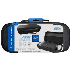 BlackFire Travel Case for PlayStation Portal - Black