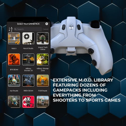 Collective minds strikepack horizon™ vista for standard dual sense playstation 5 controllers