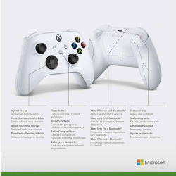 Xbox New Wireless Controller Robot White